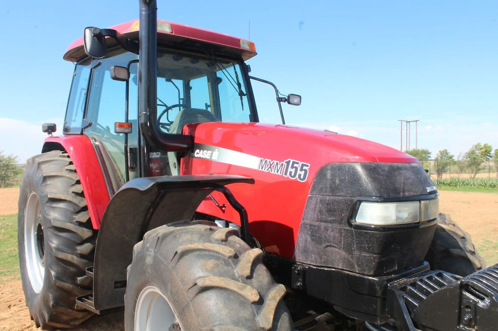 Thumbnail: Case Mxm 155 pro 4WD tractor for sale