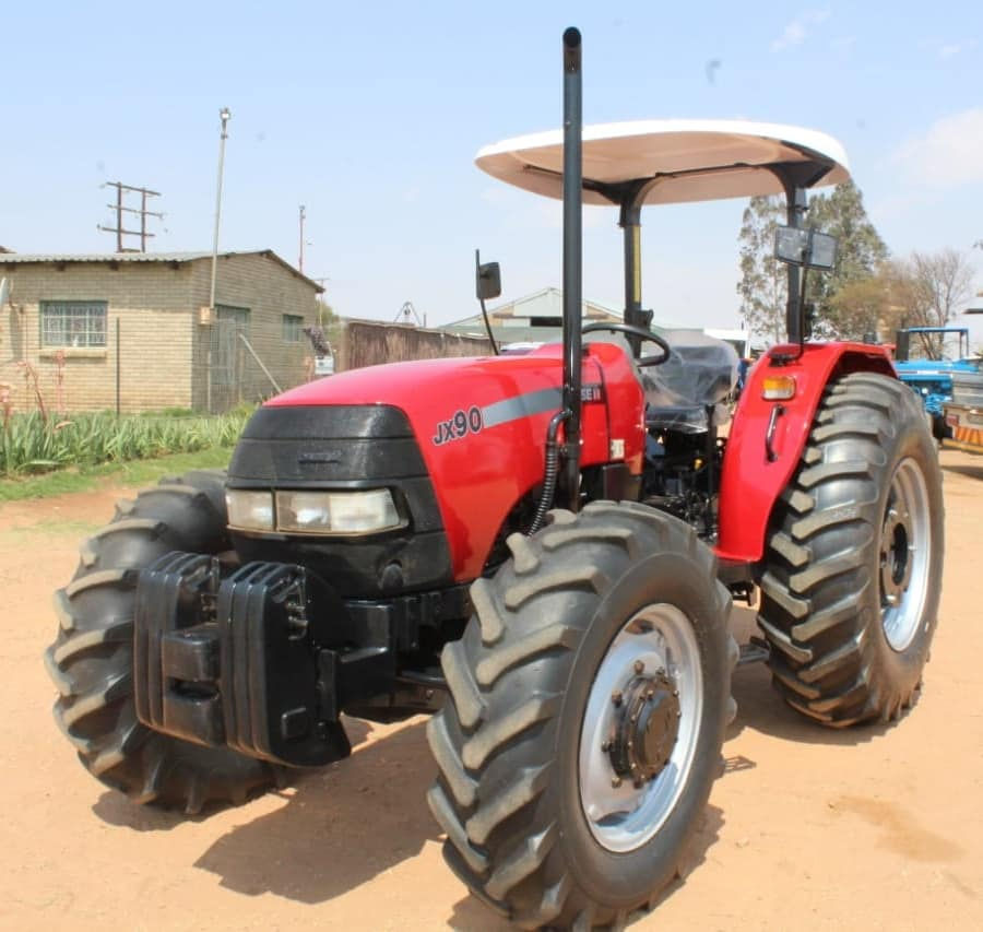 Thumbnail: Case Jx 90 4wd tractor for sale