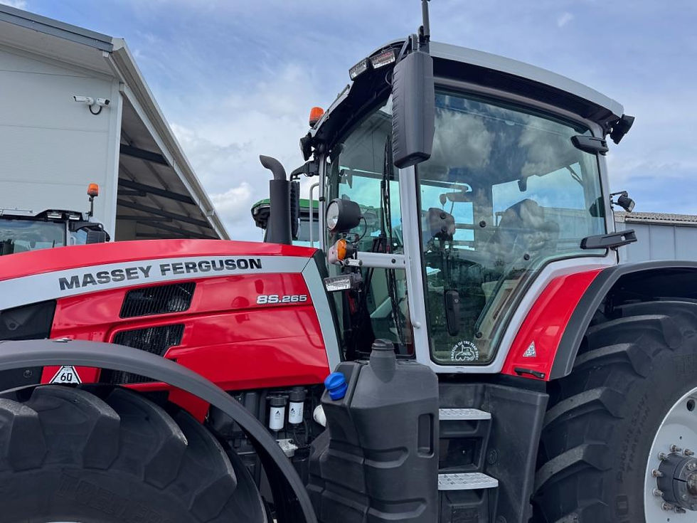 Thumbnail: Massey Ferguson 8S.265 Exclusive tractor for sale
