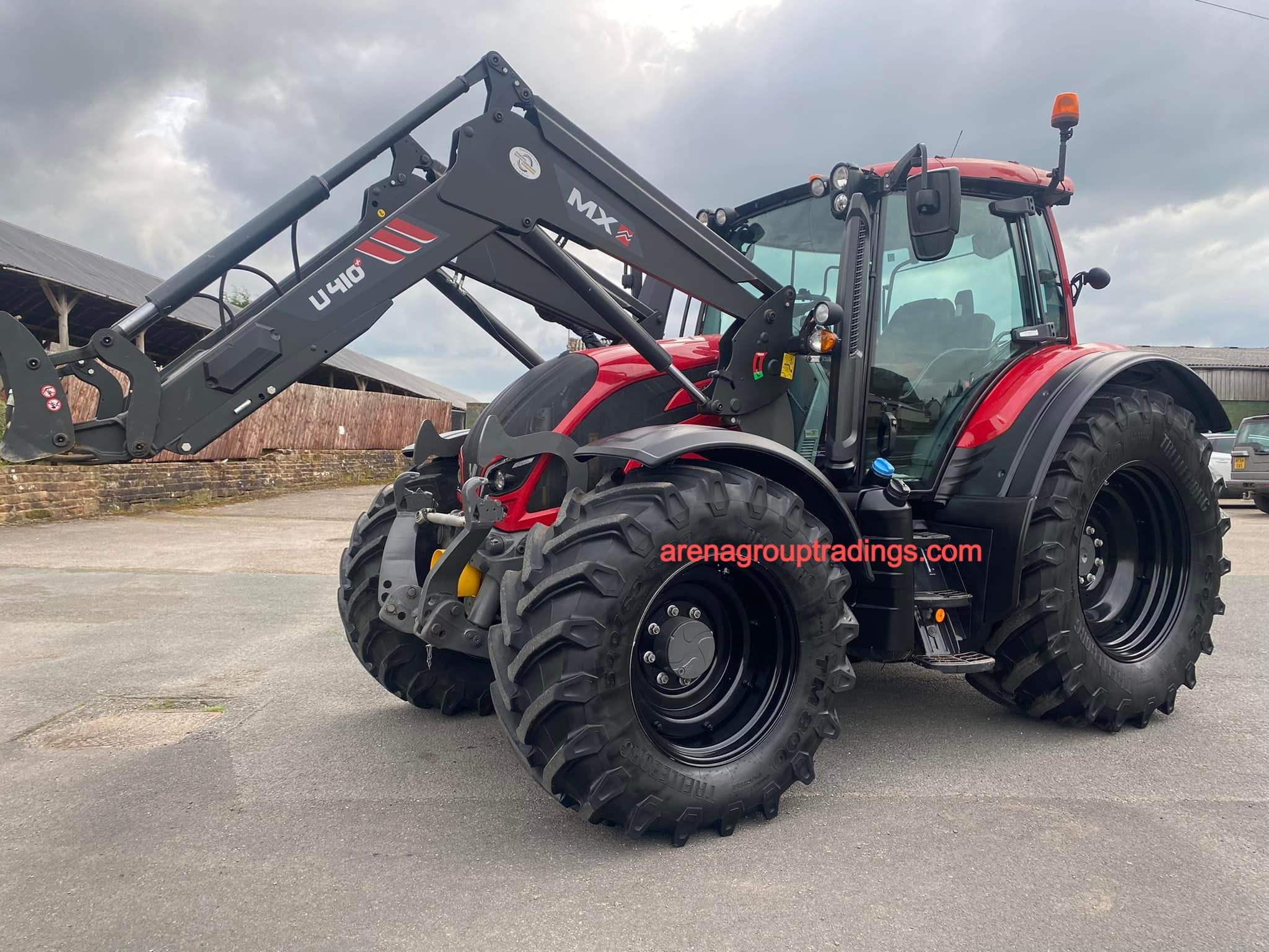 2021 Valtra N174A