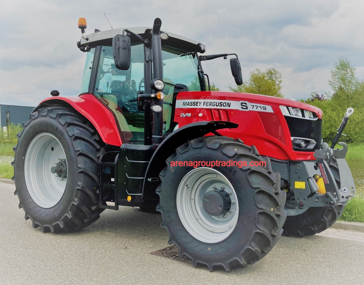 Massey Ferguson 7719S Dyna-6 for sale