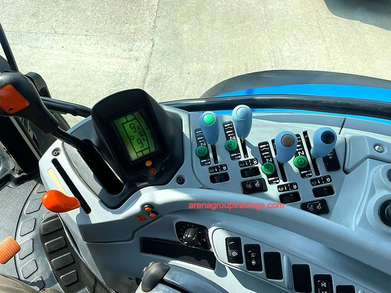 Thumbnail: New Holland T6040 Elite specifications