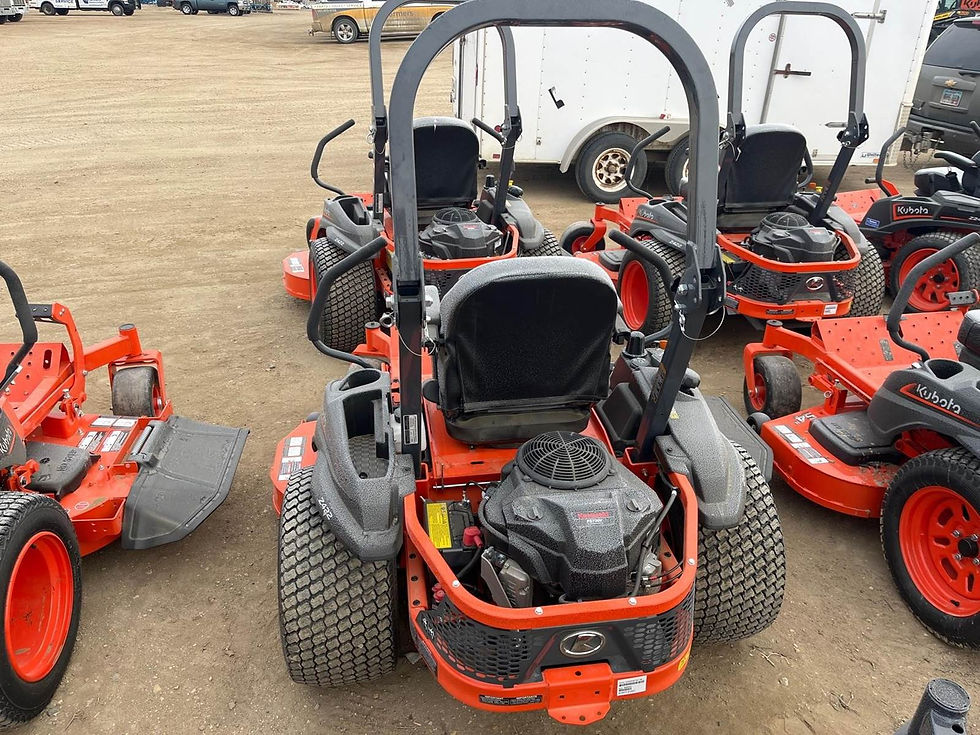 Minijatura: Kubota Z422 Zero Turn Mower