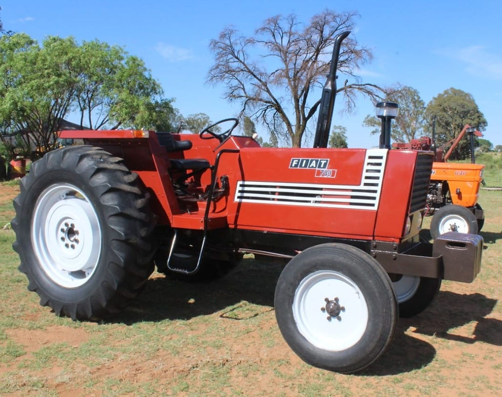 Thumbnail: Fiat 880 2wd tractor for sale