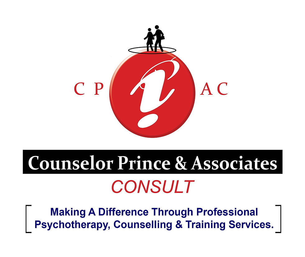 Multi-award-winning & GPC-accredited Clinical Mental Health and Counselling Facility headquartered in Greater Accra, Ghana - West Africa, and founded by the Renowned Counselor Prince Offei