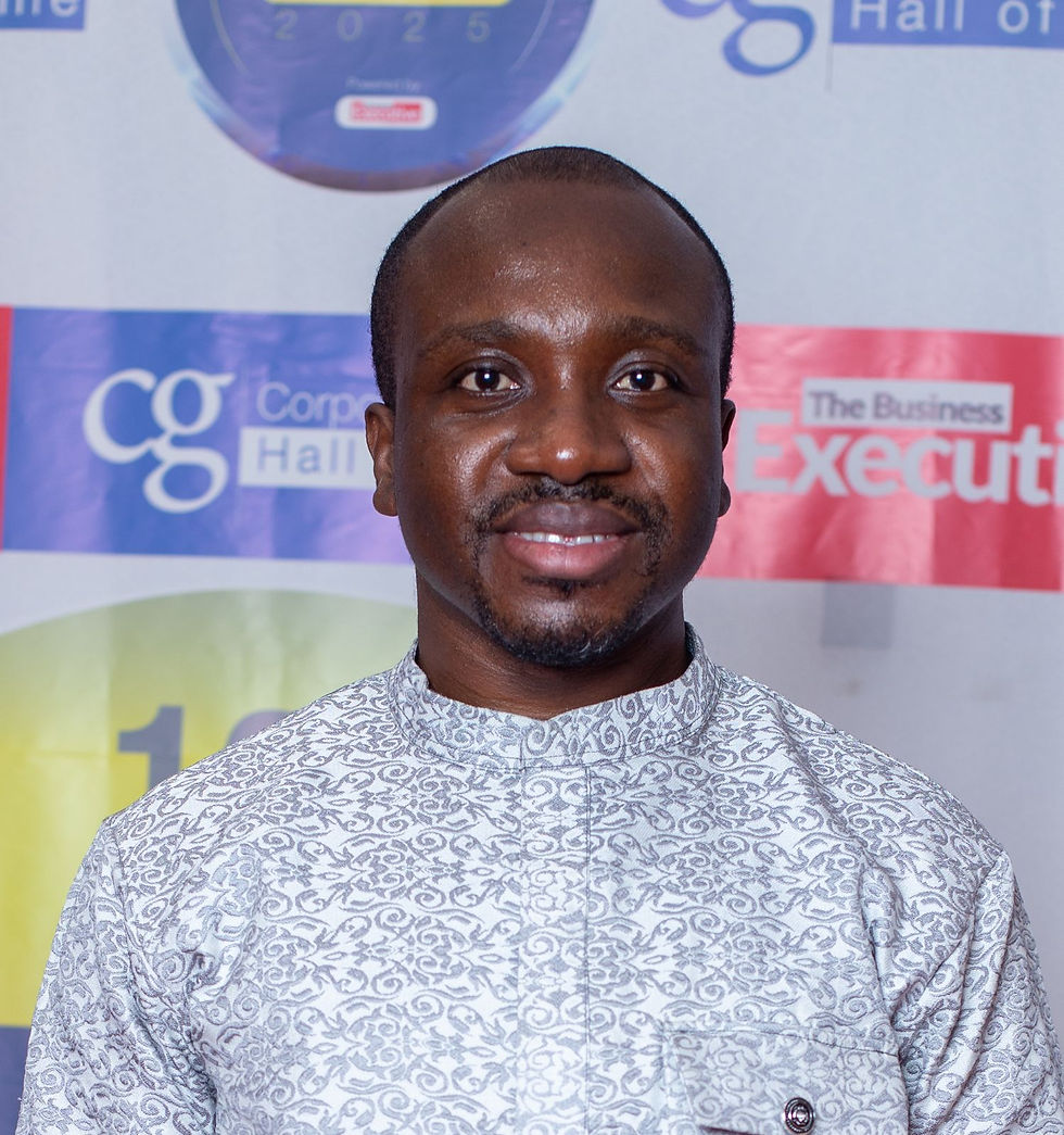 Counselor Prince Offei was inducted into Corporate Ghana Hall of Fame on August 22, 2025 at Accra City Hotel!