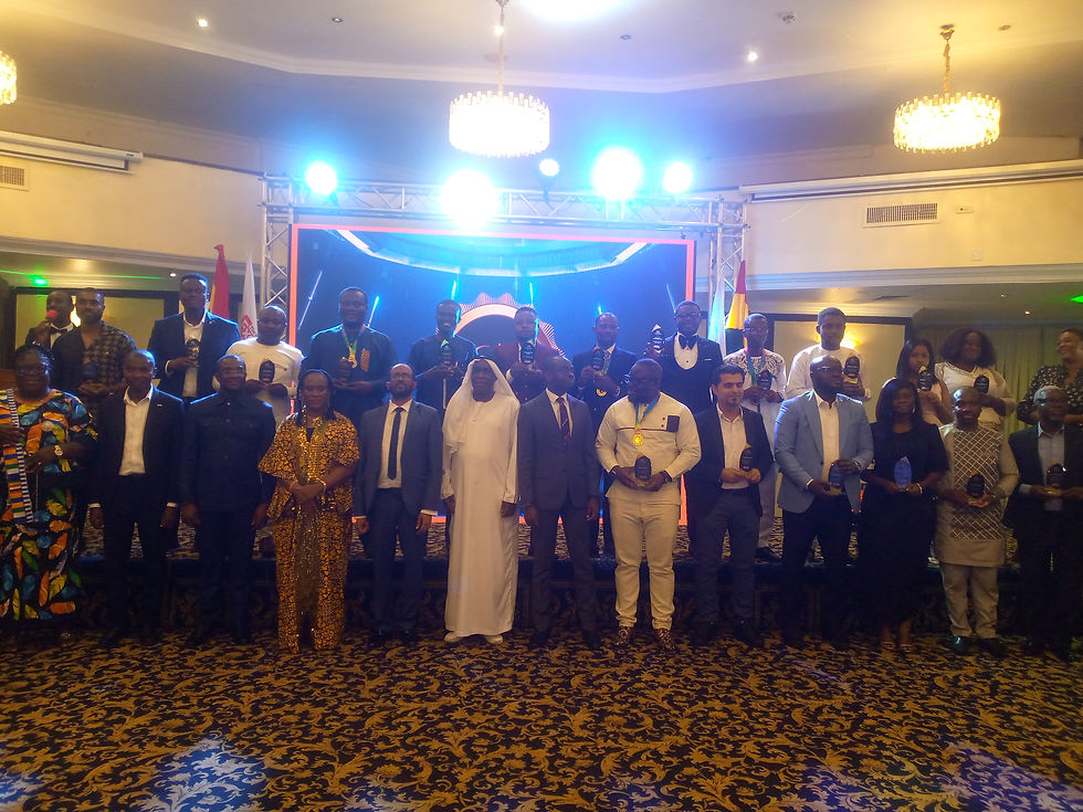 CPAC Receiving "Premium Benchmark in Counselling Services Award" at La Palm Royal Beach Hotel!