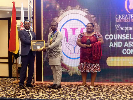 CPAC AWARDED AT GREATER ACCRA BUSINESS MERIT AWARD - 2025 at La Palm Royal Beach Hotel!