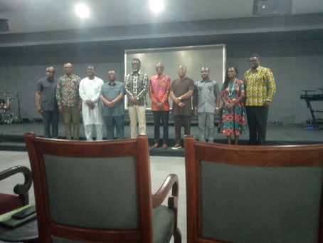 Rev. Counselor Prince Offei Inaugurated onto ICGC Presbytery Family Life Support Committee to Shape Marriage and Family Ministry Worldwide