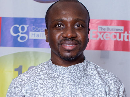 CPAC's Counselor Prince Offei inducted into the prestigious Corporate Ghana Hall of Fame 2025