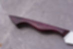 Thumbnail: 110mm Purpleheart Paring Knife
