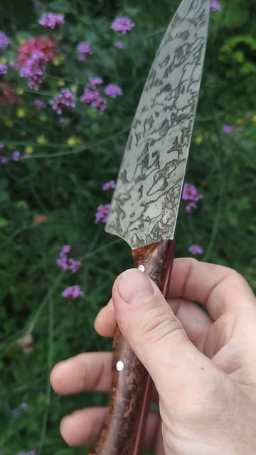 Thumbnail: 162mm Karelian Birch Petty