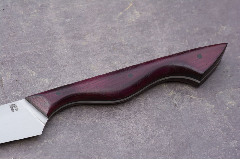 Thumbnail: 110mm Purpleheart Paring Knife