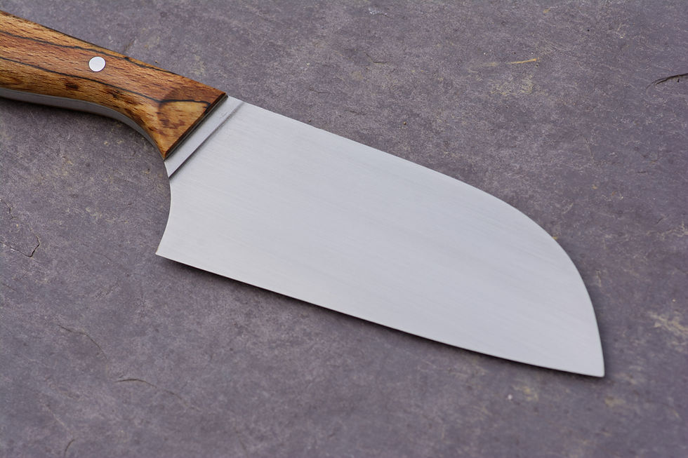 Thumbnail: 115mm Spalted Beech Prep Knife