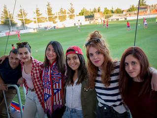 #PLAYOFF con el Atleti Femenino