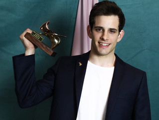 Álex Villazán, Mejor Actor Revelación de la Unión de Actores y Actrices