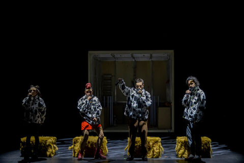 Fotos de escena de rebelión en la red