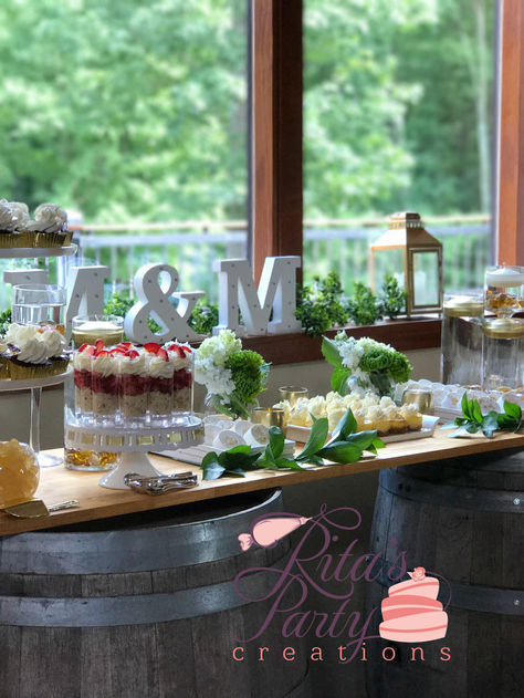 Dessert/Sweet Tables