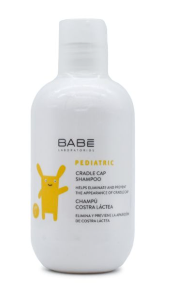 Babe Pediatric Cradle Cap Shampoo 200ml