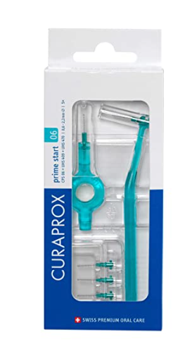 Curaprox CPS 06 Prime Start Interdental Brushes Set
