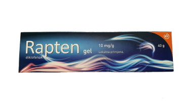 Rapten 10mg/g gel