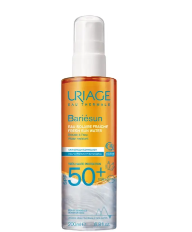 Uriage Bariésun Refreshing Sunscreen Sun Water Spf50+ 200 Ml