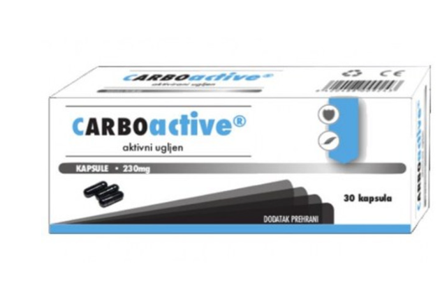 CARBOACTIVE CAPSULES A30