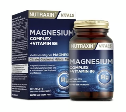 Nutraxin Magnesium Complex 60Tblt