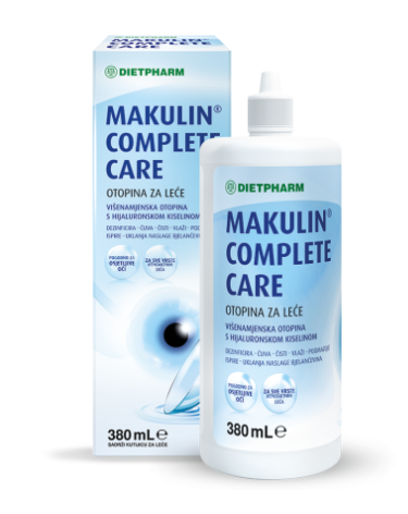 MAKULIN COMPLETE CARE 380ml