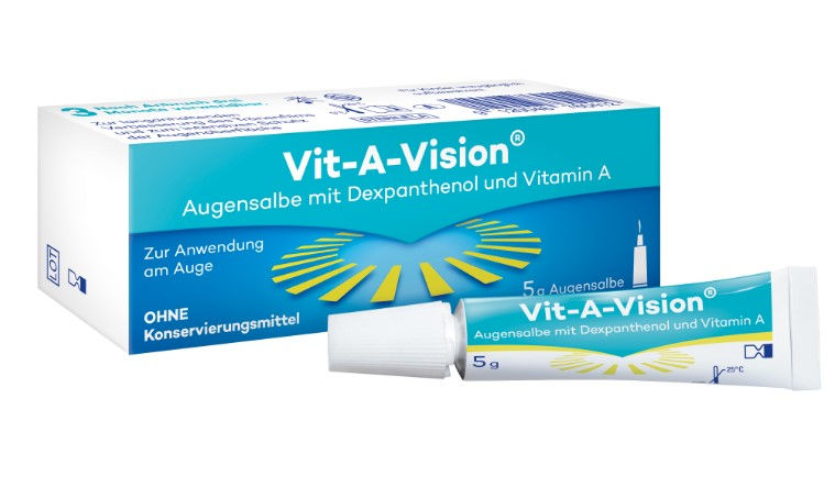 Vit-A-Vision Eye Ointment 5 g