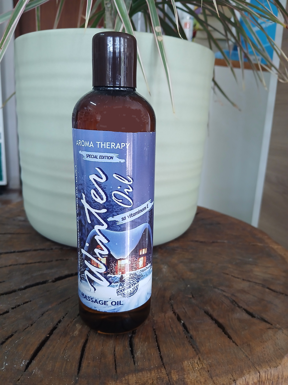 Miniatyrbilde: Daplex Massage oil Winter