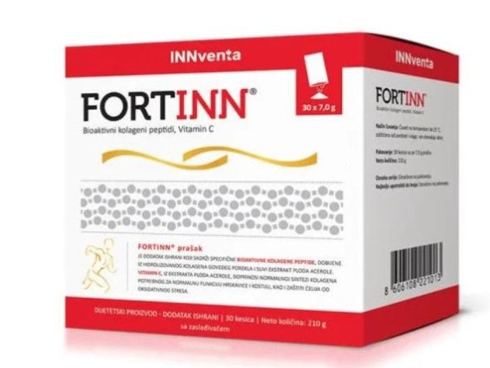Anelixis Innventa Fortinn Special Dietary Supplement 7gr 30 sachets