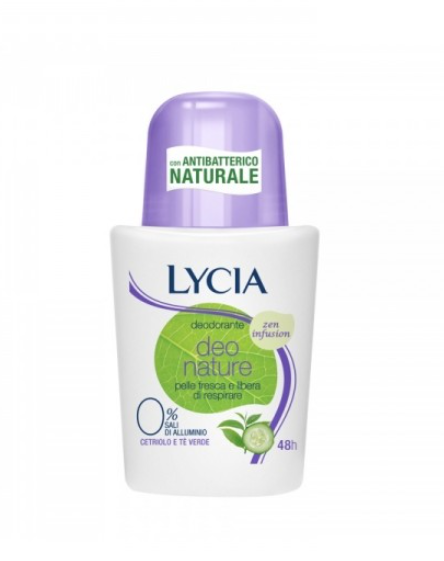 LYCIA ROLL ON DEODORANT 50ML.NATURE