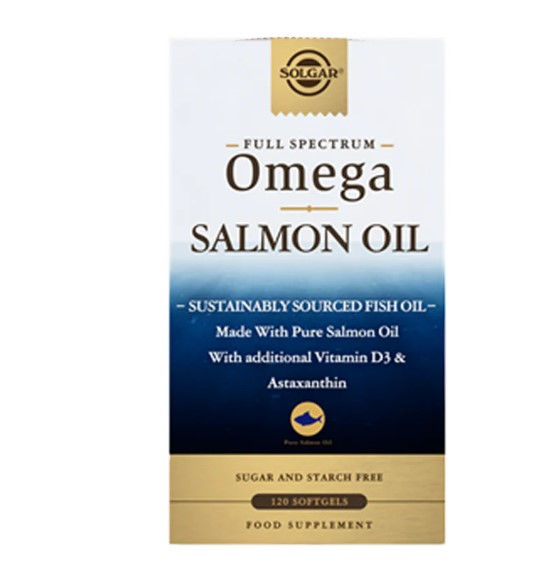 Solgar Full Spectrum Omega 120 Softgels