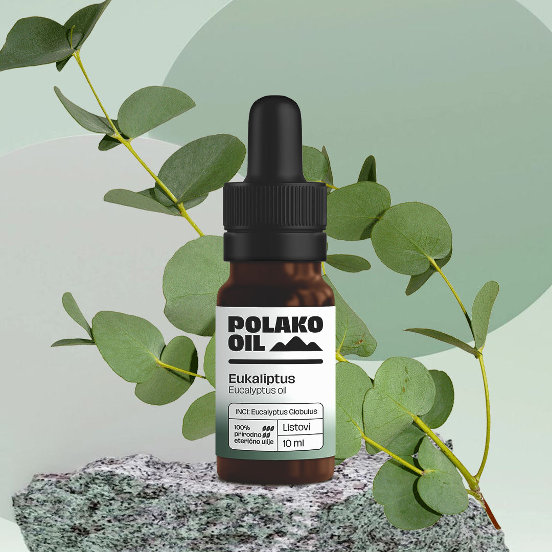 Polako Oil Eucalyptus Oil 10ml