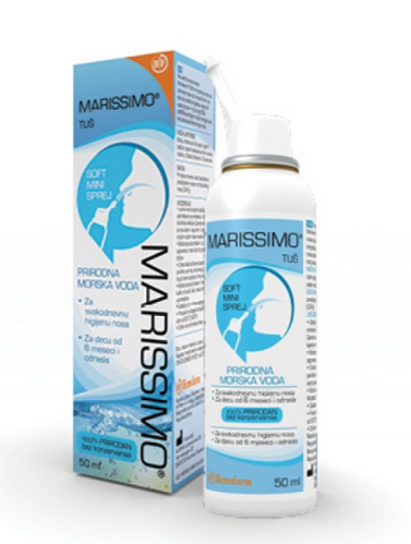 MARISSIMO SOFT MINI SPRAY 50ML | Lenapharm
