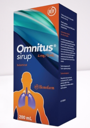 Omnitus / sirup (4mg/5ml) 1 x 200ml