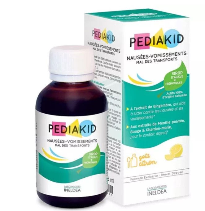 Pediakid Transport Sickness (Dizziness) Syrup 125 ml