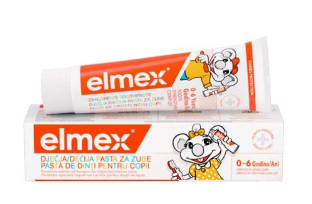 ELMEX, CHILDREN'S TOOTHPASTE, 50ml