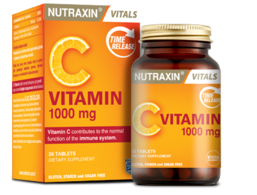 Nutraxin – Vitamin C 28 Chewable Tablets