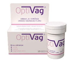 OptiVag 10 vaginal capsules