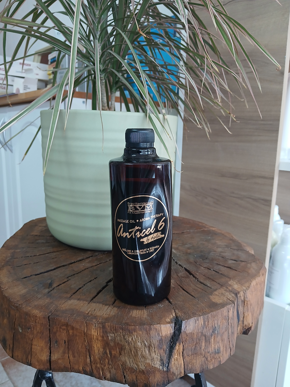 Миниатюра: Daplex Anticel 6 massage oil