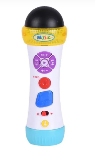 Infunbebe Musical Recording Microphone 18m+