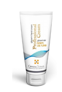 CRYSTAL DERMA professional hand cream