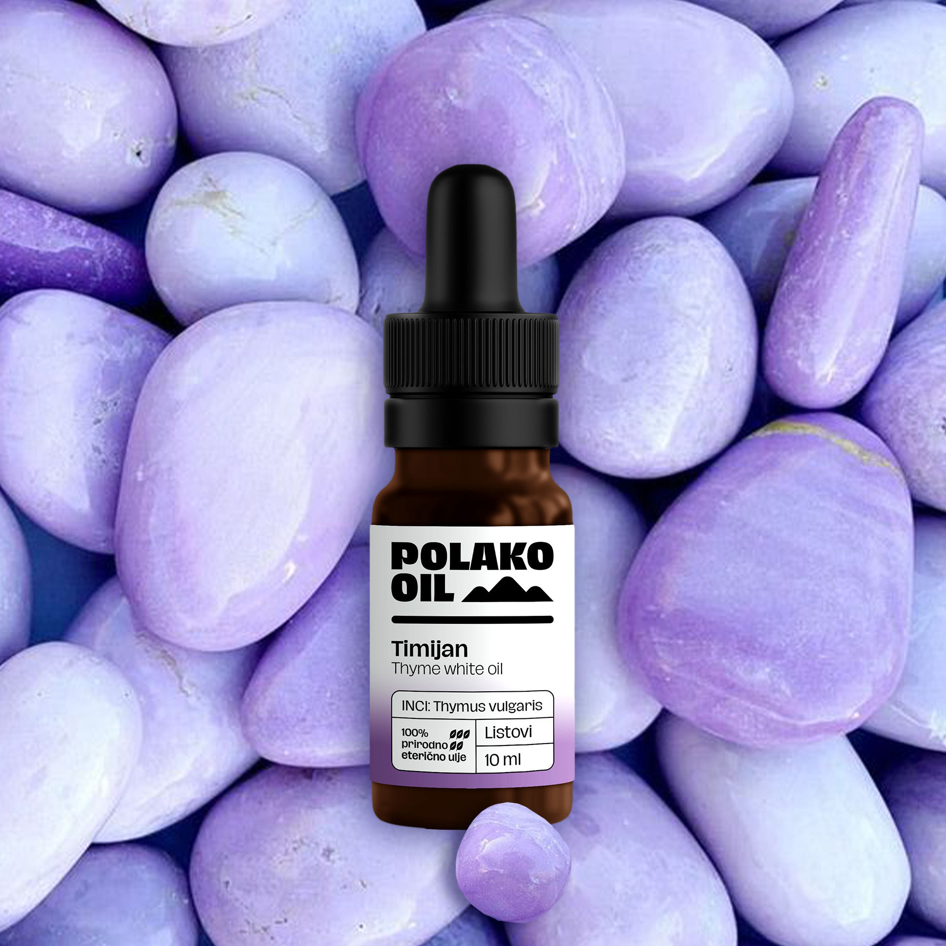 Polako Oil Thyme white oil