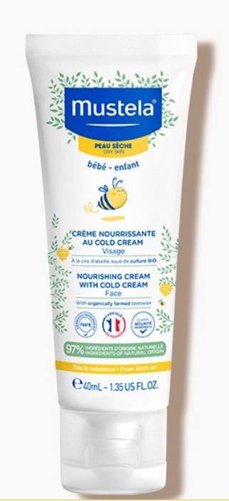 Mustela Nourishing cream with Cold Cream