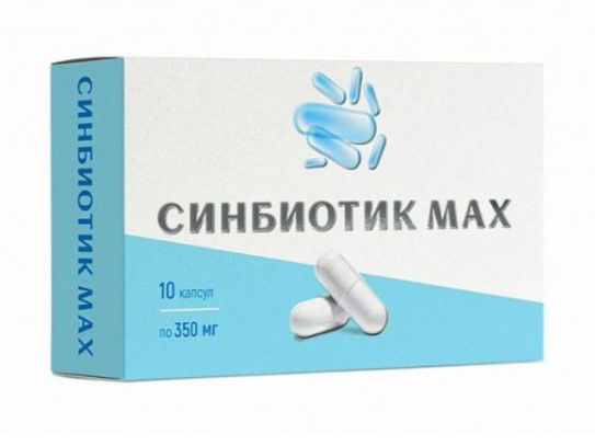Mirrolla Synbiotic MAX 10 capsules 350 mg