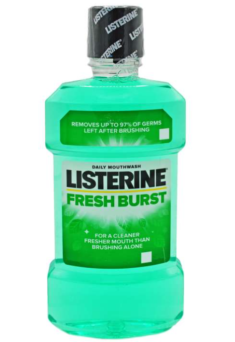 Listerine Mouthwash 250ml - Fresh Burst