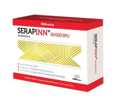 SERAPINN 60000SPU 30 kapsula