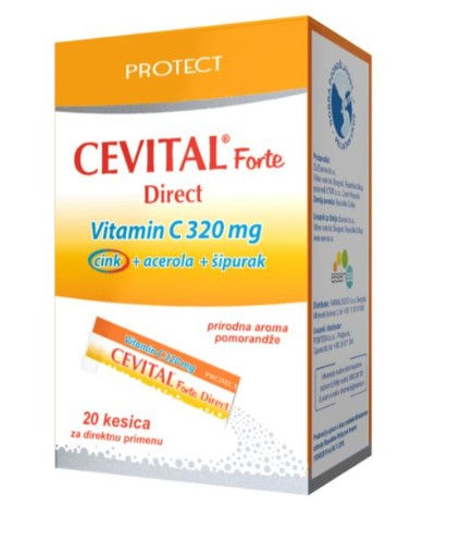 Protect Cevital Forte Direkt, 20 sachets